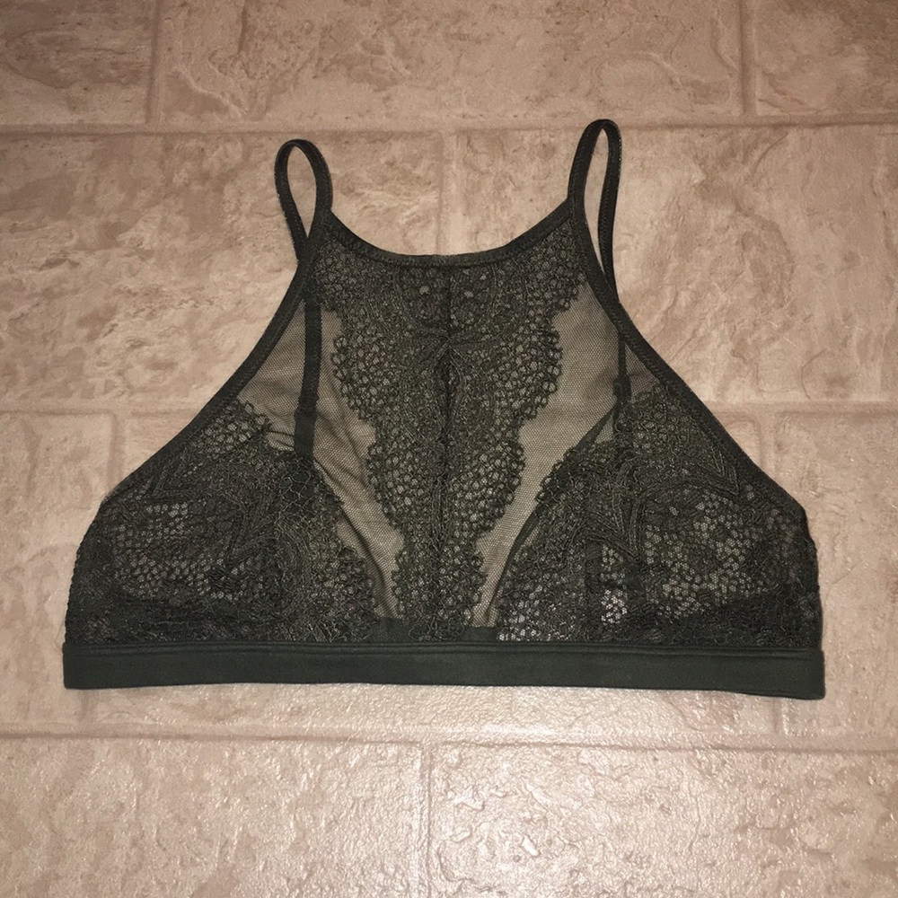 Victoria secret green bralette